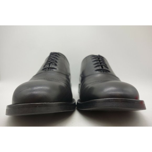 Daniel Cremieux Black Leather Cap Toe Lace Up Oxfords Shoes Men\'s 10.5 D main image 5